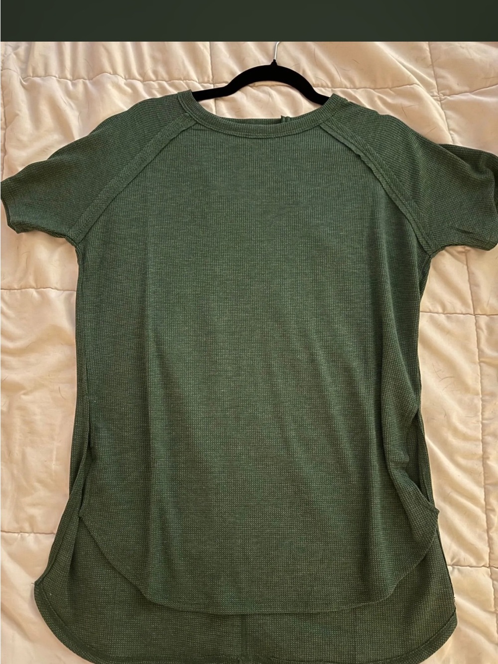 Classic Olive Green Women's Short Sleeve Top by Zenana M